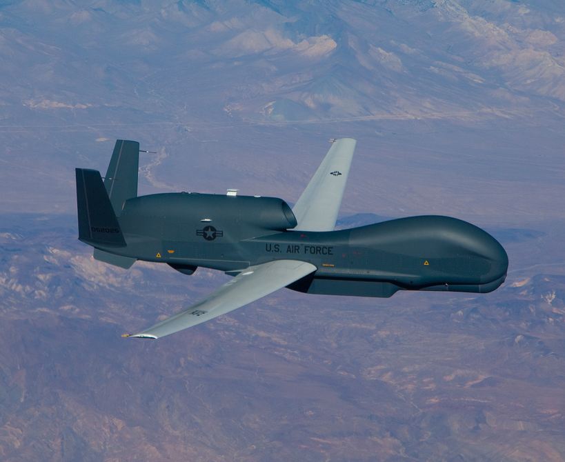 The-first-Block-40-Global-Hawk-unmanned-aircraft