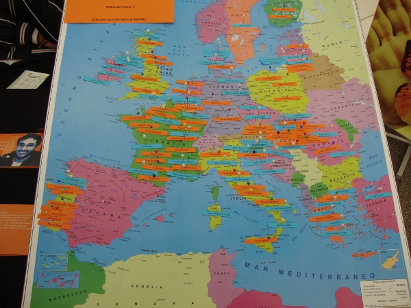 mapa sve 2014
