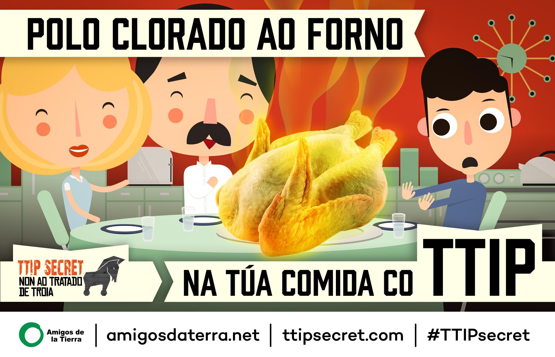 TTIP Postcard - Chicken CaptionGalician-Galego