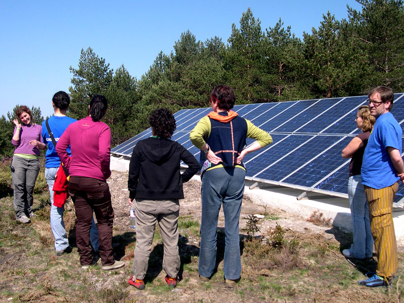 paneis solares corcerizas