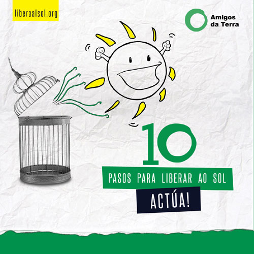 libera ao Sol
