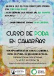 2015 16 Cartaz inscricion curso poda Camarinhas
