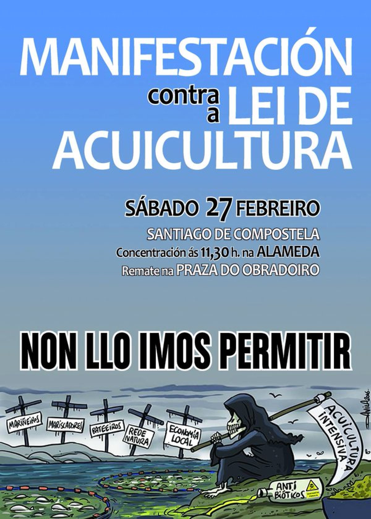 160227 manifestacion acuicultura