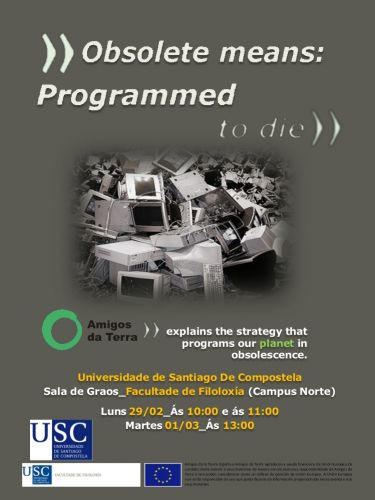 160229 ObsolescenciaPoster Filoloxia Santiago