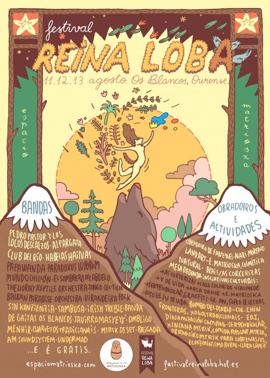As Corcerizas, Festival Reina Loba
