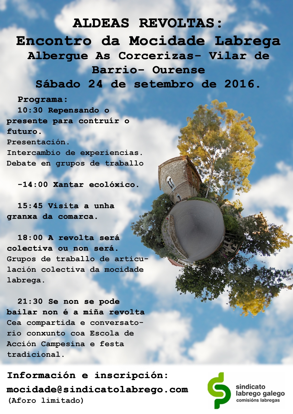 mocidade labrega