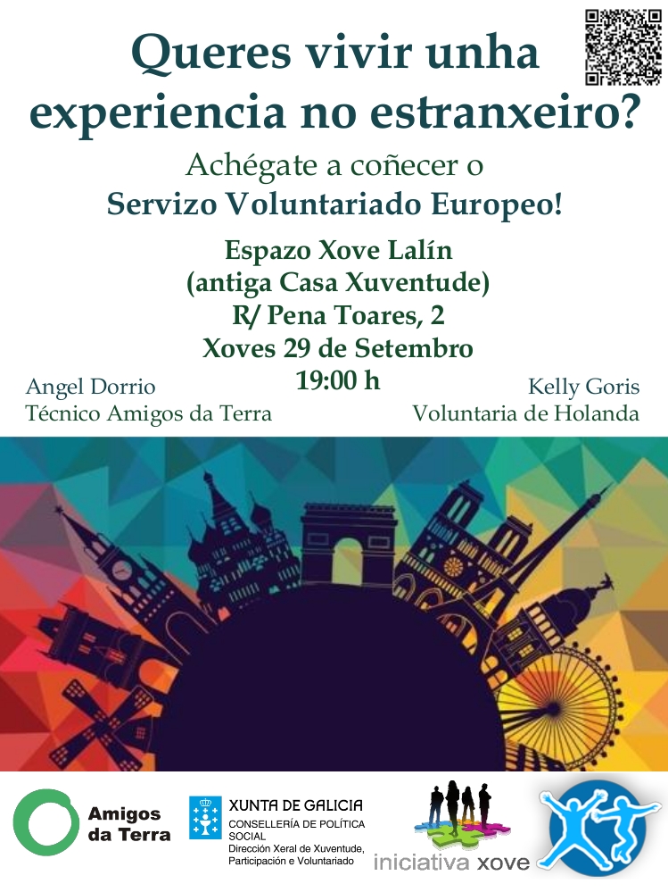 servizo voluntario europeo, Lalin