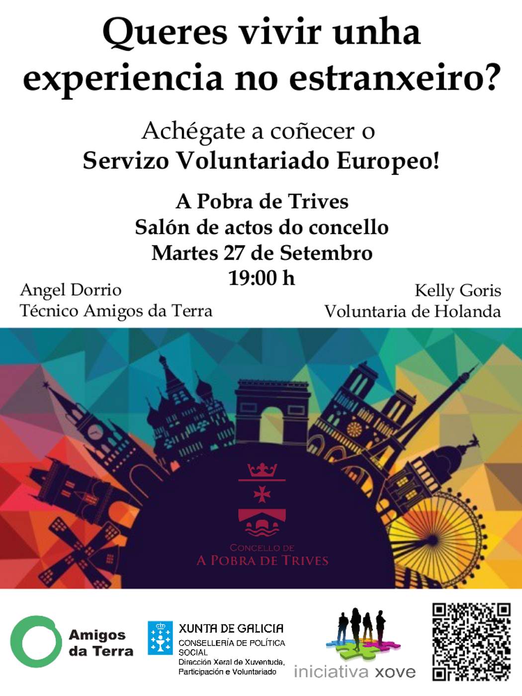 servizo voluntario europeo trives