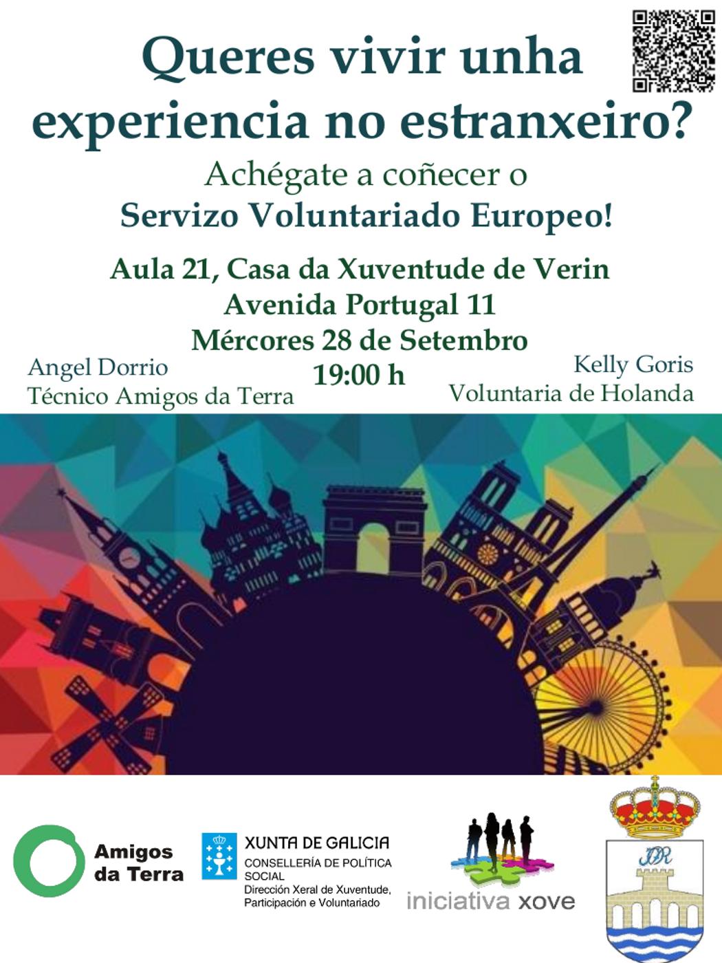 servizo voluntariado europeo, Verin