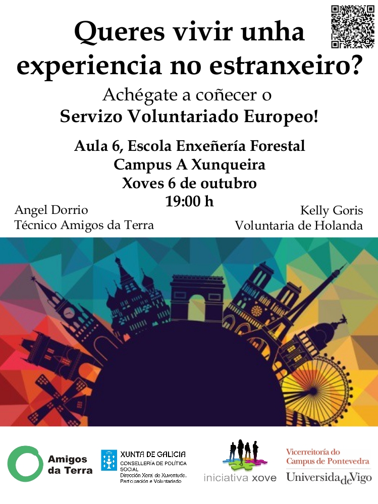 servizo voluntario europeo, sve, pontevedra