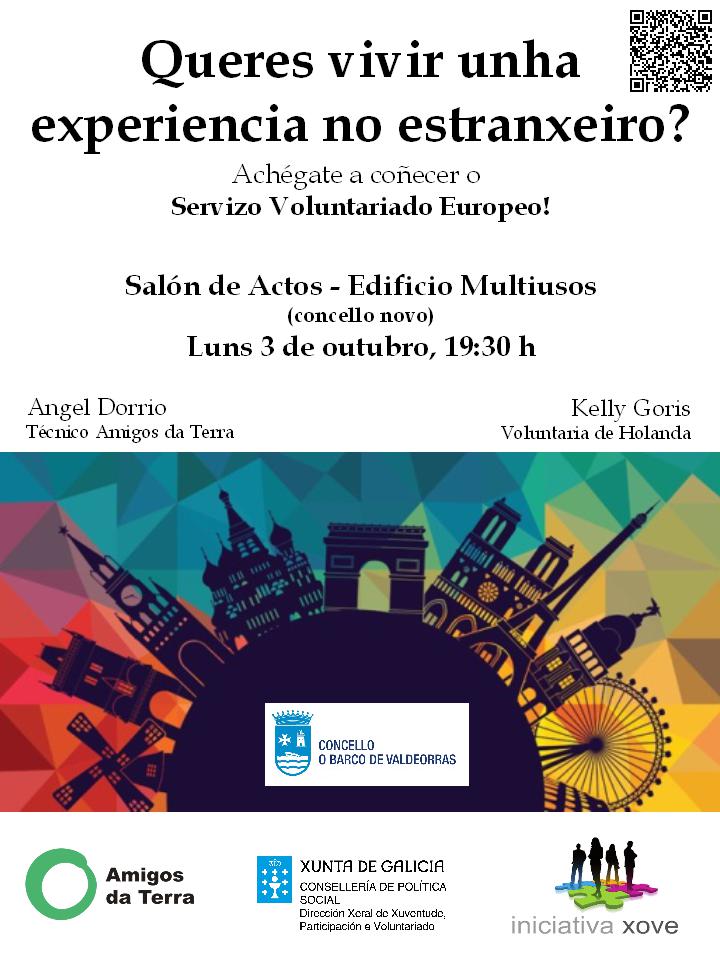 servizo voluntario europeo, SVE, O Barco