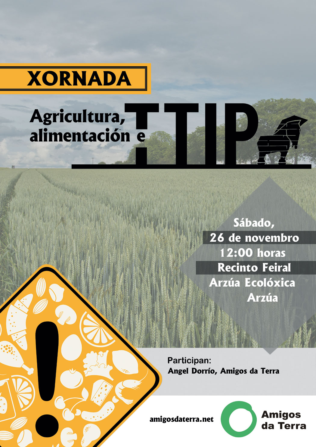Arzúa, TTIP