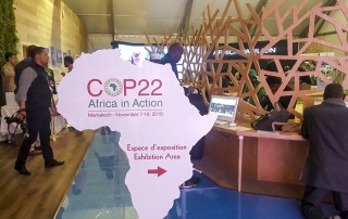 Marrocos, COP22