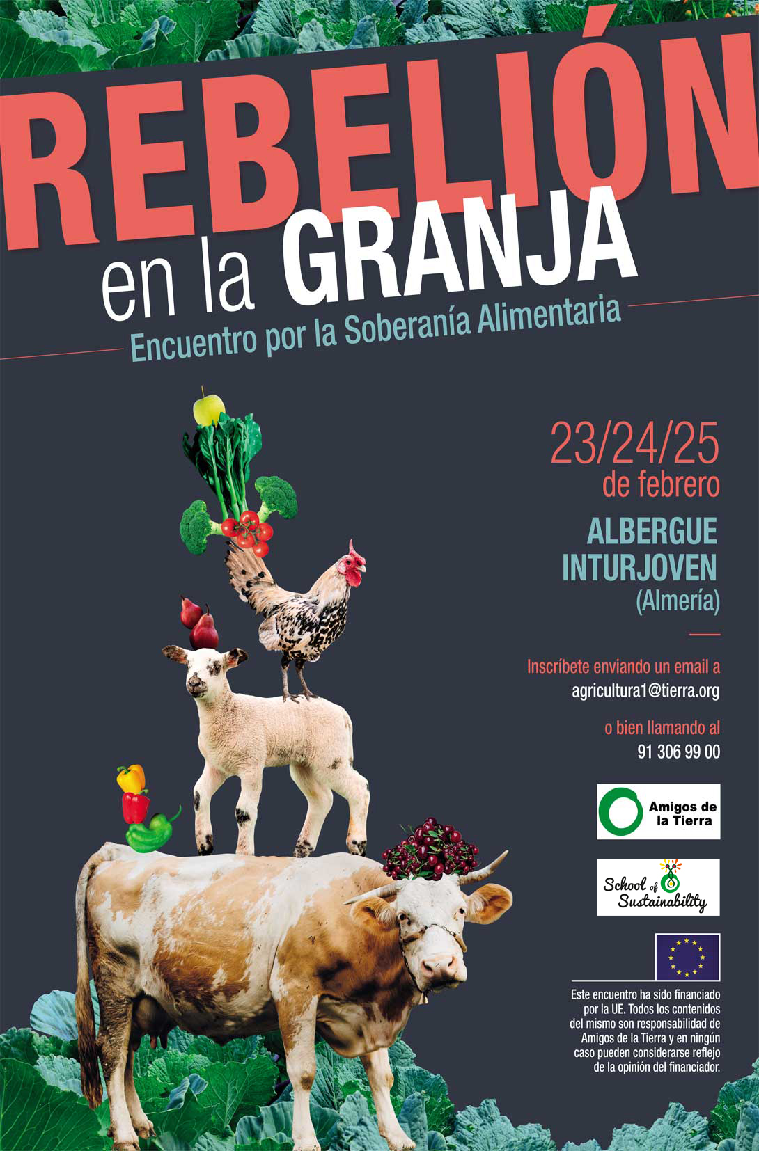 almeria, soberania alimentaria