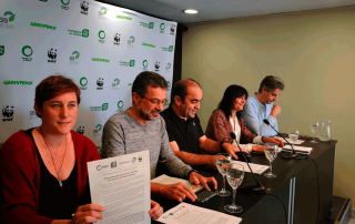 coordinadores ecoloxistas