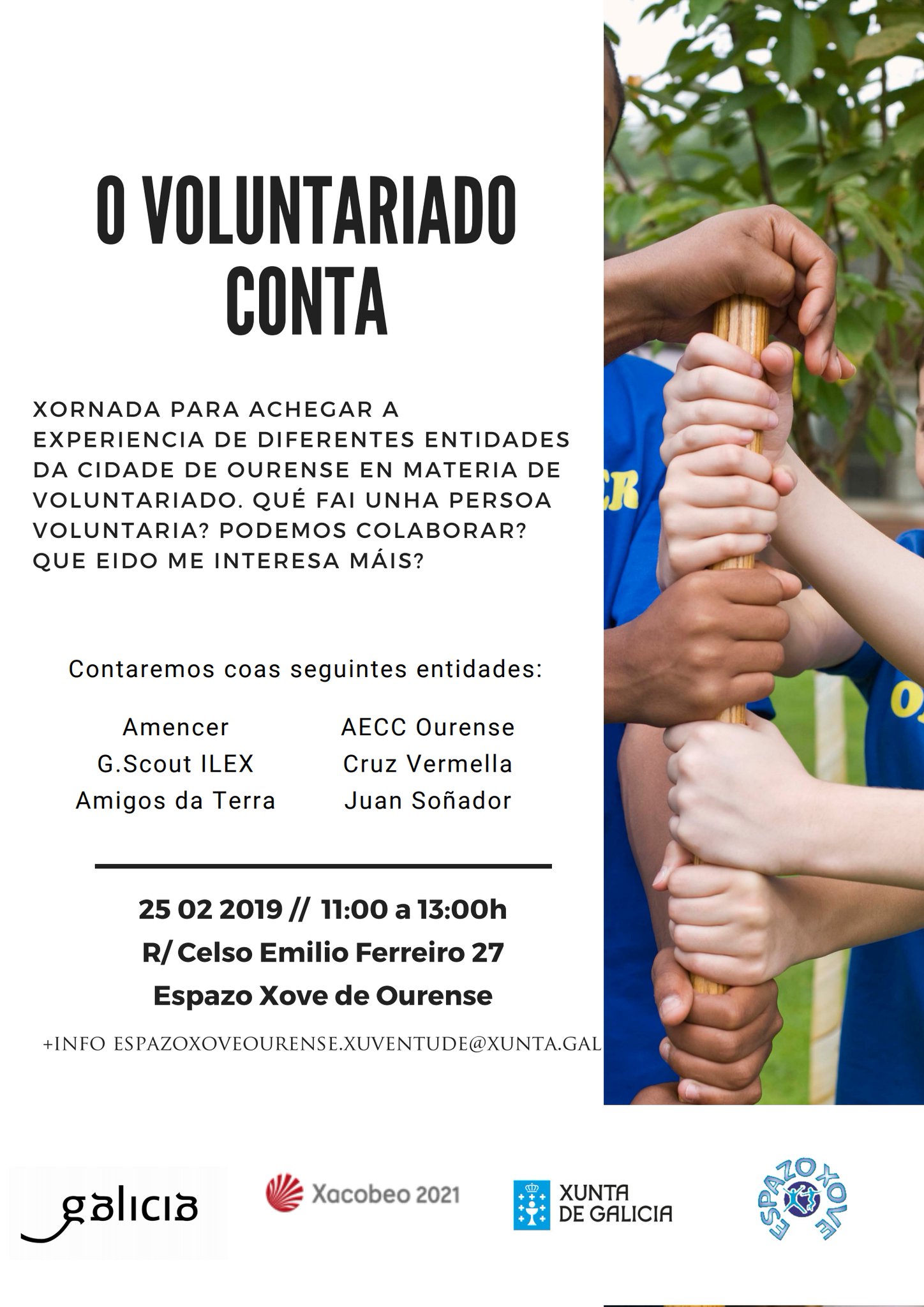 voluntariado xove