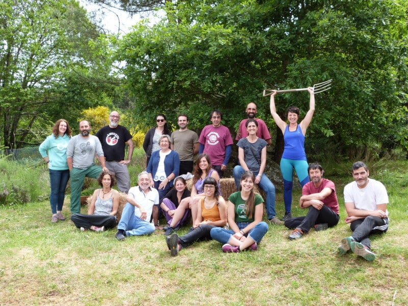 2019_Curso Biointensivo_1 Equipa de voluntarias